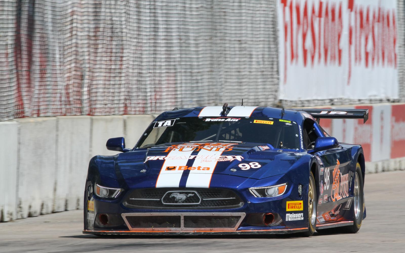Francis, Jr., Robinson pace field in final practice on Belle Isle